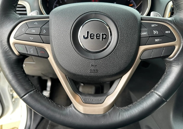 Jeep Grand Cherokee cena 84900 przebieg: 81000, rok produkcji 2015 z Turek małe 407
